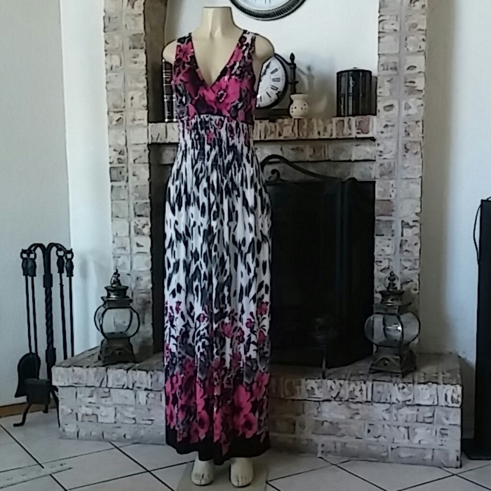 Michael F. Casual/Party Summer Dress